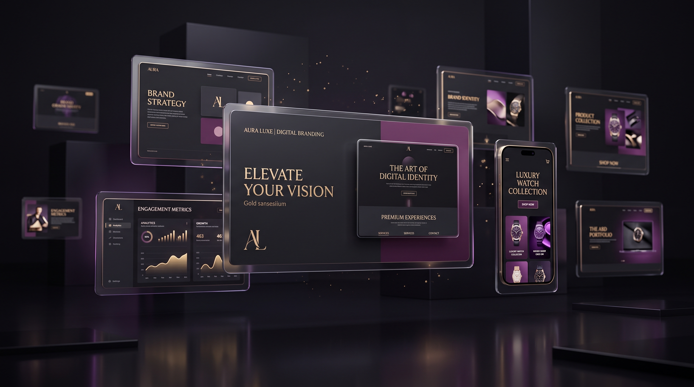 Visual Identity Systems Showcase