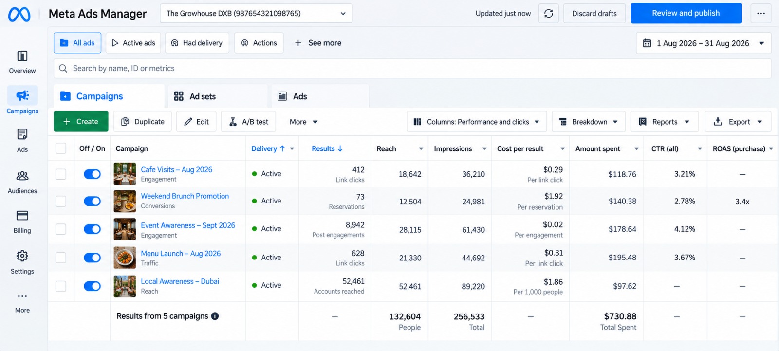 Meta Ads | Audience Reach & Scale Strategy
