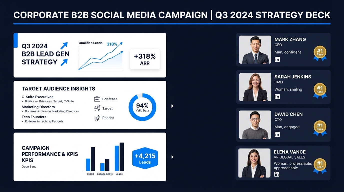 SMM | B2B LinkedIn Authority & Corporate Communication