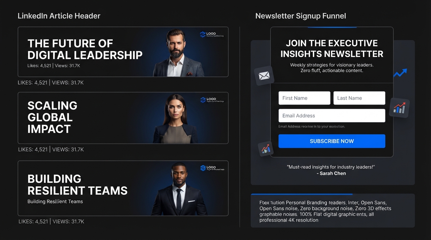 SMM | Founder Personal Branding & Cross-Platform Curation