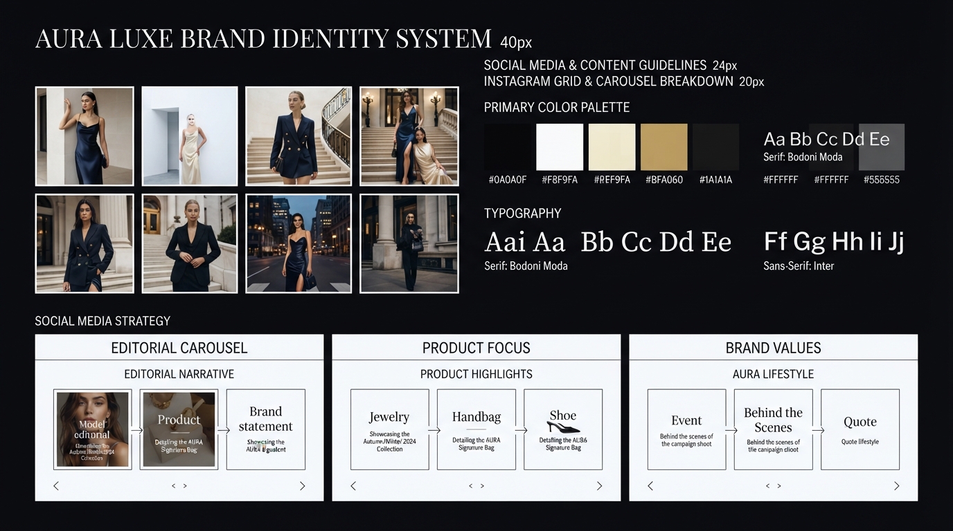 SMM | Visual Brand Architecture & Community Scaling