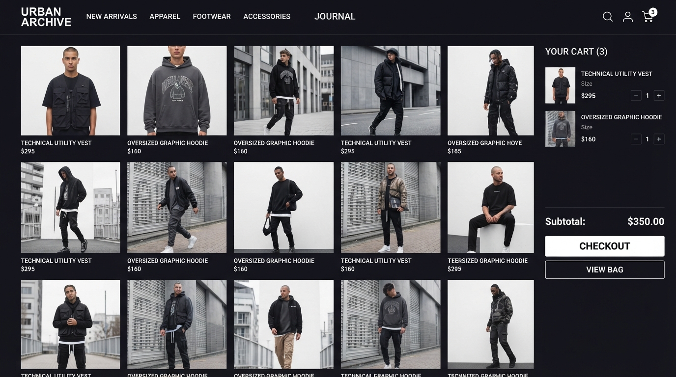 Web Dev | High-Speed Headless E-Commerce Storefront